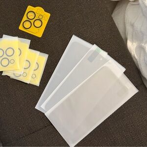 Camera Lens Protector Set with Screen Protectors